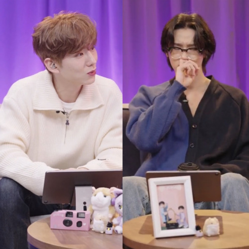  몬스타엑스 기현, 아이엠 : 심야아이돌 니트, 가디건, 셔츠, 안경 정보