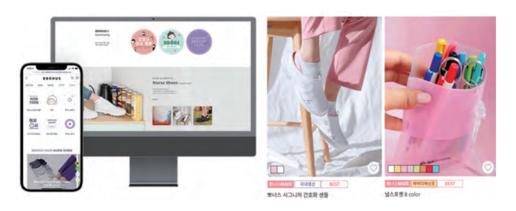  [중소기업 빅데이터 분석 지원 사례] 빅데이터로 새 단장하고  간호인 사로잡은 뽀너스