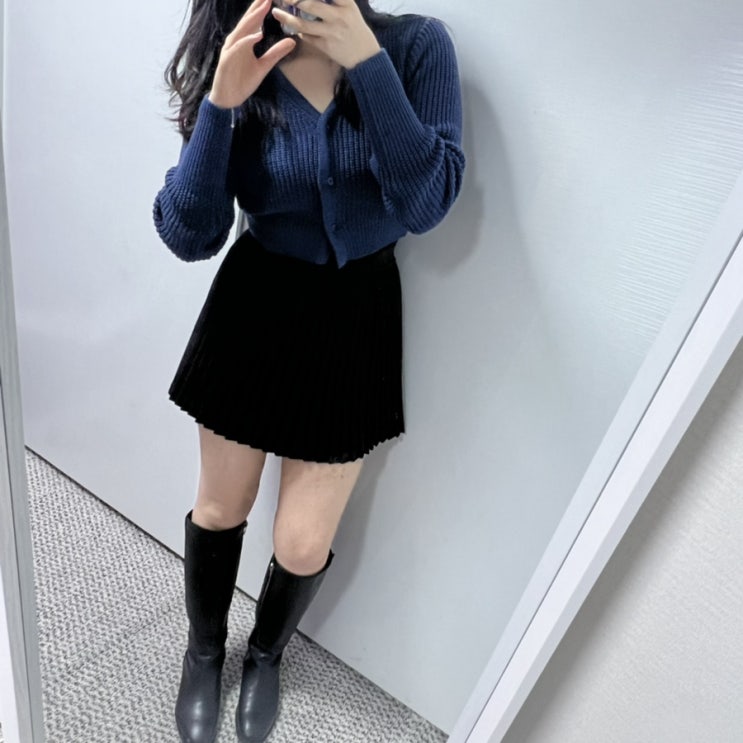  데이트룩추천 <어나더뷰 : 플리츠스커트>