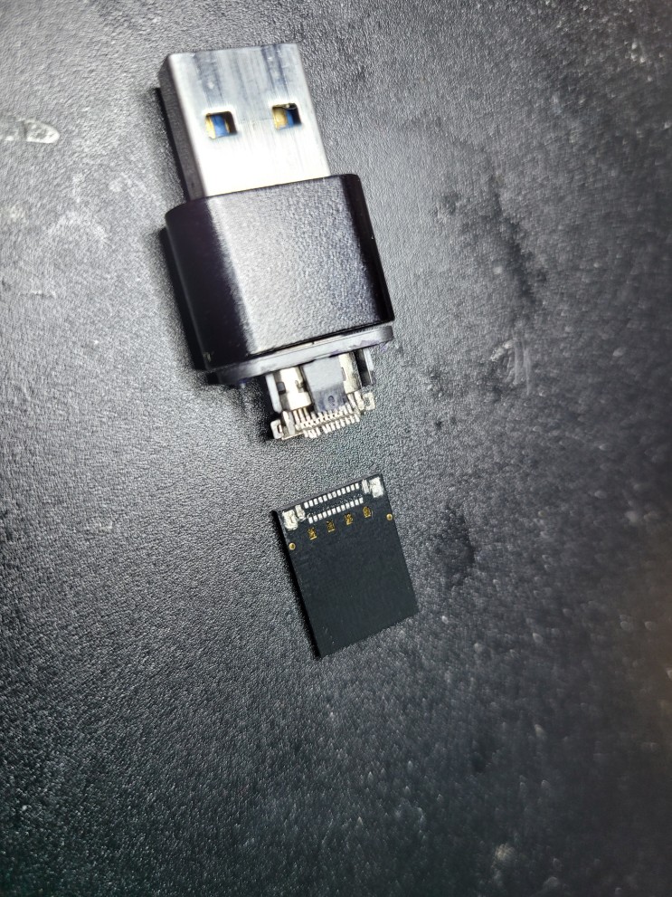 삼성USB복구 부러진 USB메모리 데이터 되찾는 데이터복원