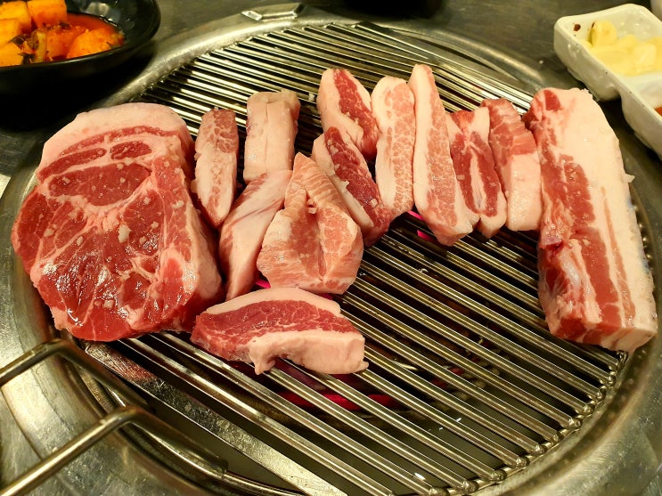  [제주 성산흑돼지 왕성참숯구이] 성산일출봉 흑돼지 맛집