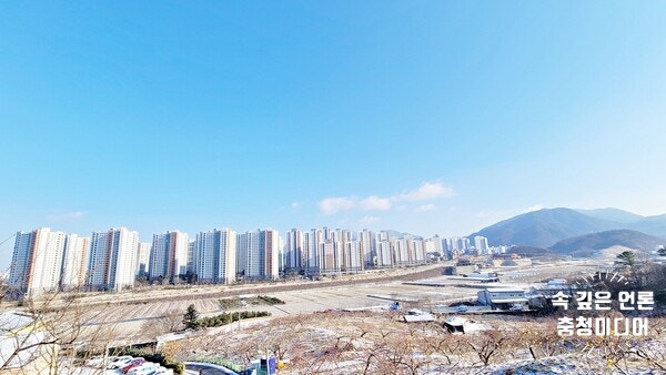 [충청미디어] 충주시 호암직동, 공동주택입주 등 인구 2만 명 돌파