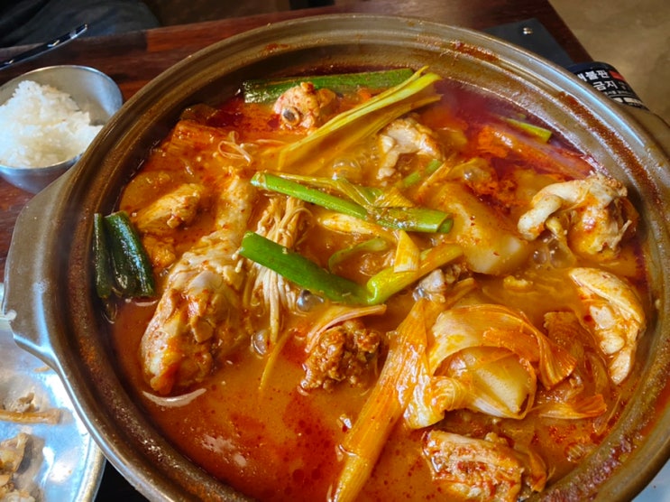  [전주2박3일] 기찻길옆오막살이 닭볶음탕 전주 맛집 내돈내산