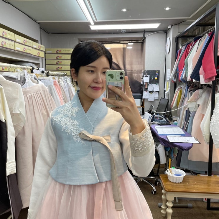  W. 청첩장 /청주 한복대여 추천
