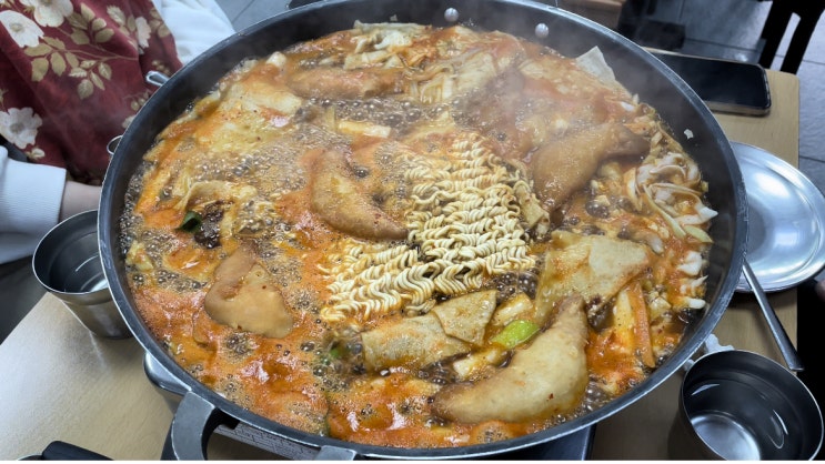  <신당동 떡볶이>떡볶이타운 마복림 할머니 즉석떡볶이