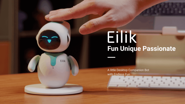  Eilik : 장난감 로봇