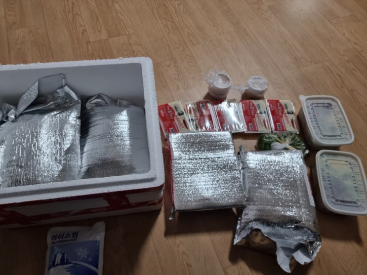  전주 내돈내산 맛집 추천 조정례남문피순대 택배방법 포장 후기