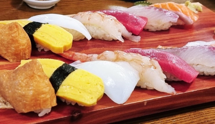  저온숙성에 신선한 충무로 맛집 박지후 스시