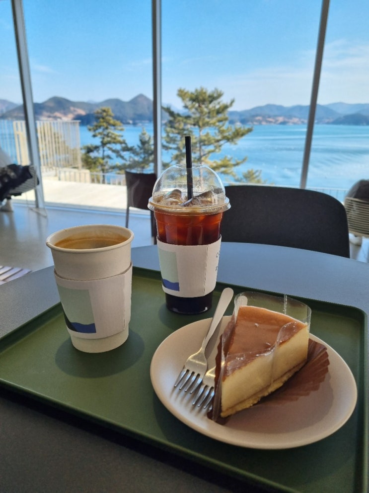  클라우드힐, 통영 오션뷰 카페