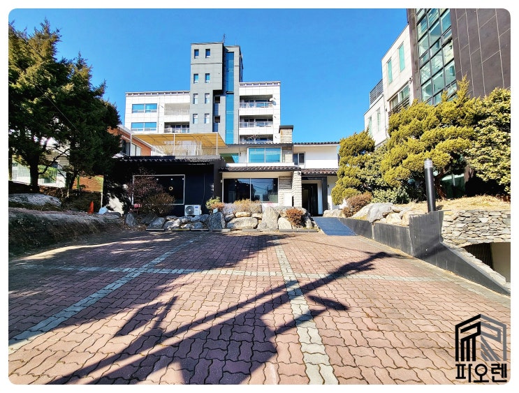  강남단독주택사무실 - 남향 배치,주차 8대, 내부 사무실 인테리어 완비, 룸6~8개, 빠른입주, 7호선 역세권.