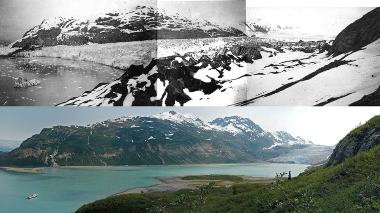 100년 전 알래스카 사진이 말하는 것들...기후변화..
