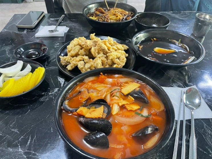 서울 군자역 근처 중국집 금용각