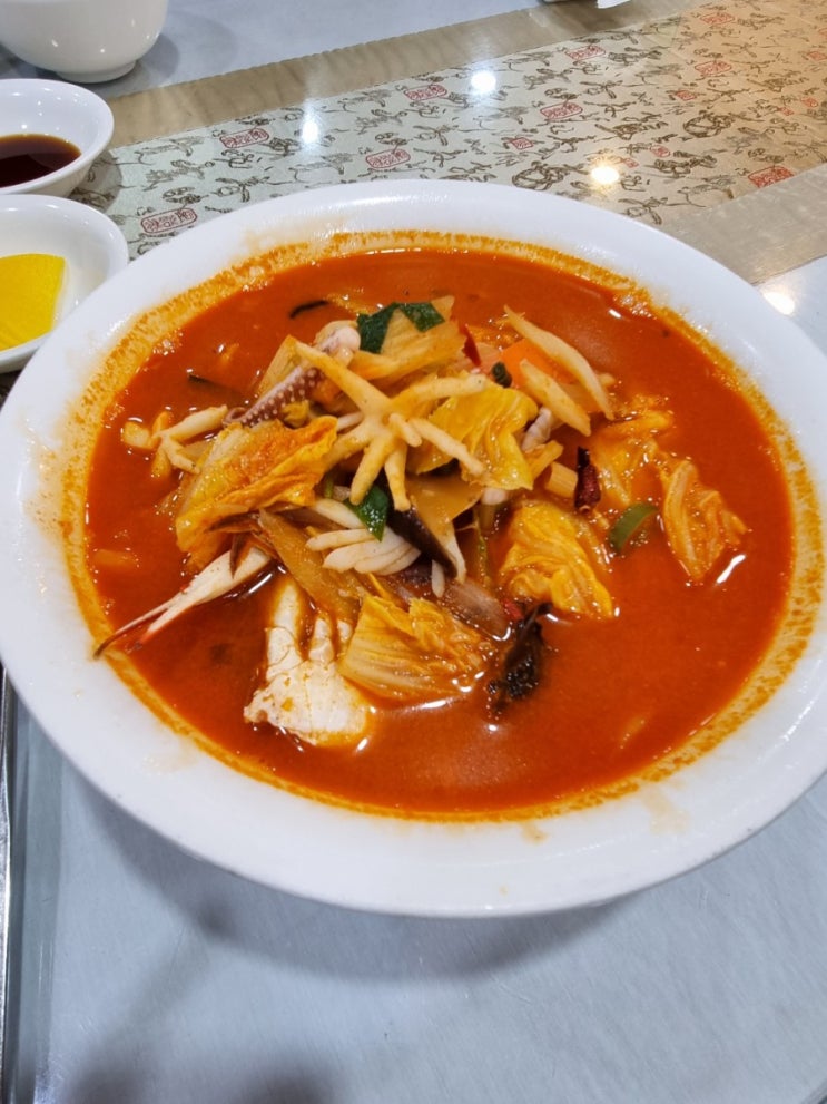  안산 중화요리 맛집 소락