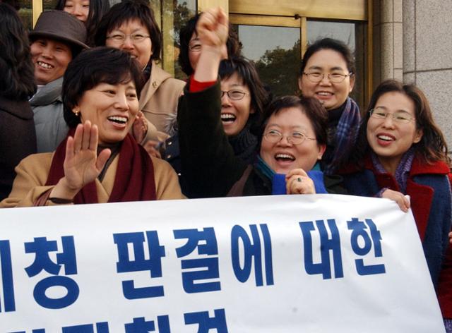 호주제 헌법 불합치 결정...남성 중심의 제도 개선.. 호주제 헌법 불합치 결정...남성 중심의 제도 개선..