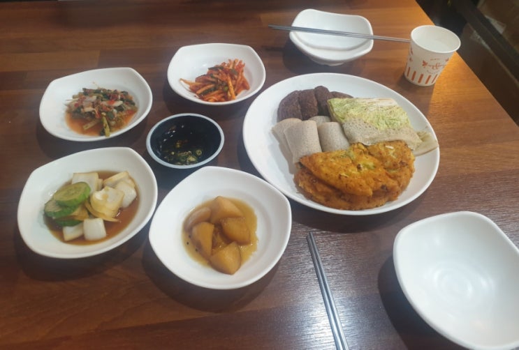 정선 아리랑시장 회동집(백종원)(3대천왕)(정선맛집)(정선여행)(정선아리랑시장맛집)(내돈내산)