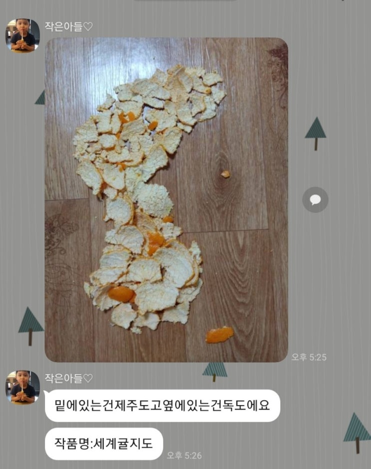  가장 웃긴  '세계 귤지도' ㅋㅋ