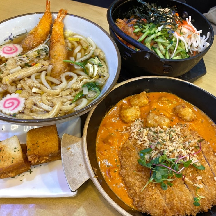  [울산]울산 동구 전하동 맛집/40가지 골라먹는 이색 분식 맛집! 국수나무 전하점!