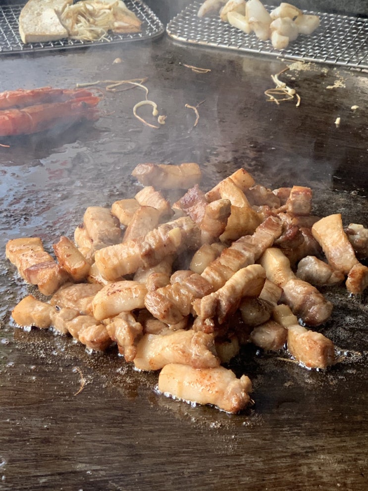  [대구 팔공산 맛집]팔공노을철판구이