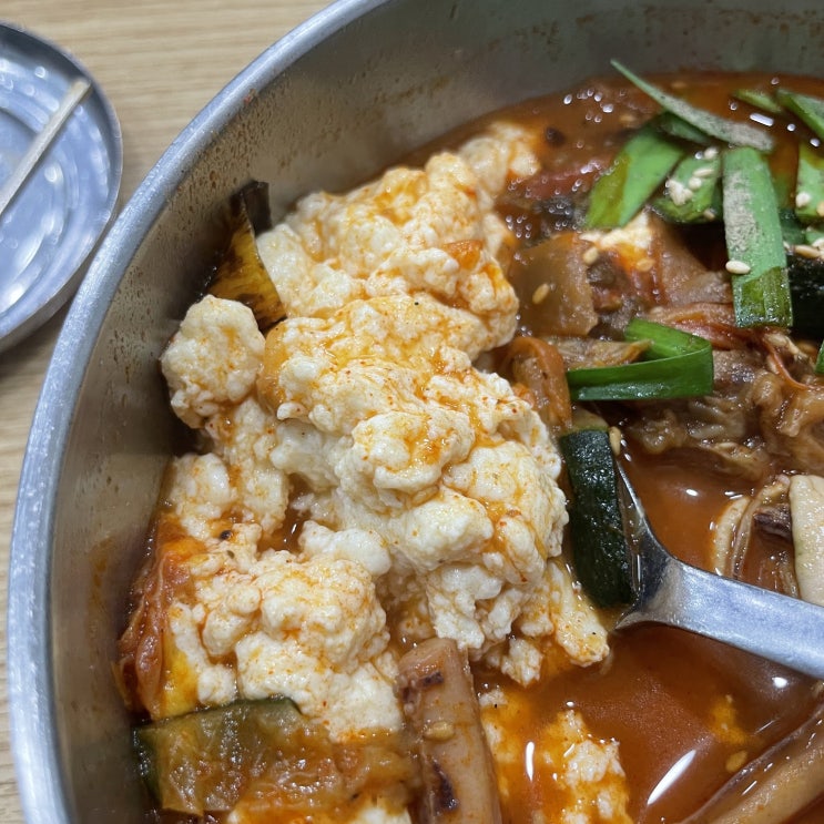  강릉 짬뽕순두부 맛집 동화가든