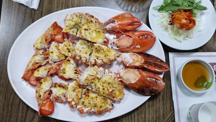  CK 뉴욕바닷가재 가성비 좋은 연수구 랍스타 맛집