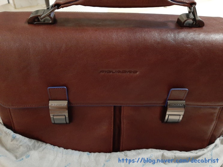  Piquadro Briefcase 피콰드로 브리프케이스