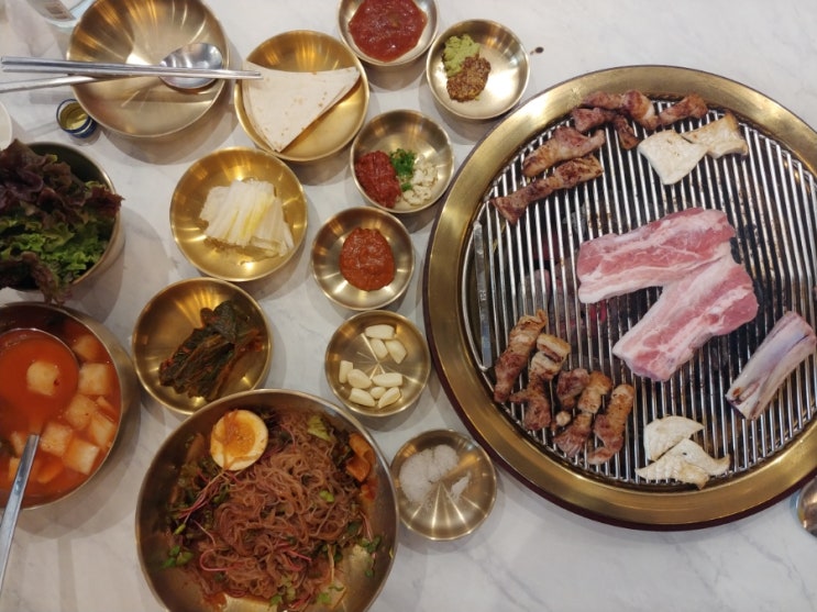  고촌역맛집 고촌낮술 금성회관