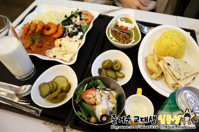 [선릉맛집] 커리146 강남점 :: 가성비 최강 커리맛집추천