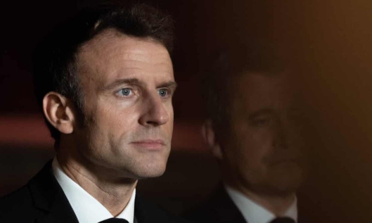 Macron hopes for ‘historic solution’ to Ukraine crisis