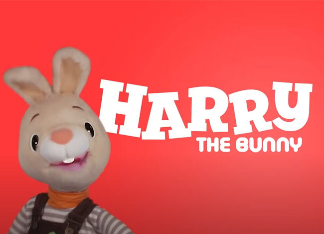 아기 영어 유튜브 영상 추천 - Harry the Bunny (해리더버니)