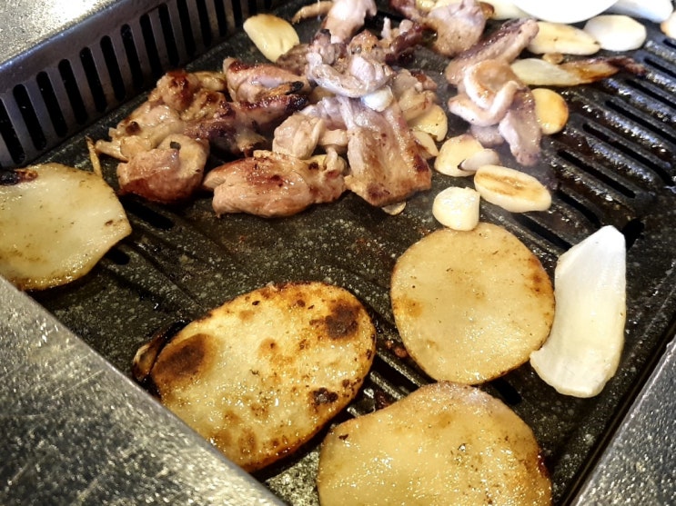 [포천]담백 끝판왕 오리구이 맛집 고향나들이 내돈내산