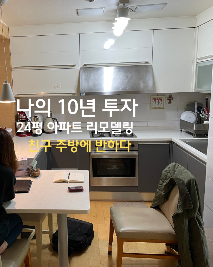  앞으로 10년에 투자하는 주방 인테리어 (feat  이케아 싱크볼)