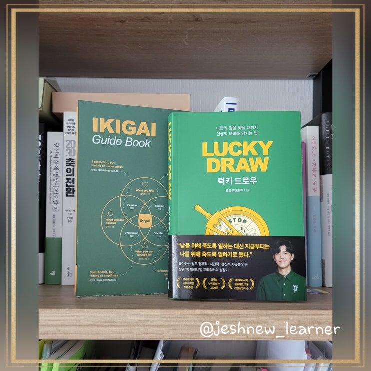  럭키드로우 퍼스널브랜딩을 위한 인생의 레버 당기기 [북리뷰]
