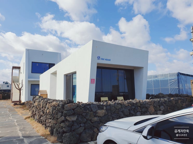  [JEJU] 깔끔한 오션뷰 독채 숙소 하도리안