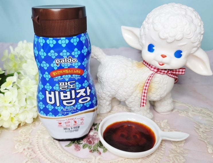  [얌얌후기]팔도-비빔장 간편소스