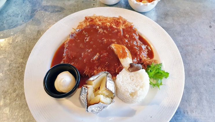 명지 돈까스 맛집 광복경양식 : 레트로 감성의 경양식당
