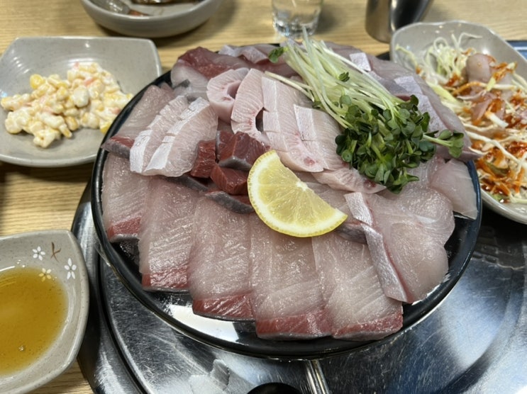  용인의 인계동, 용인 핫플 역북동 방어 맛집 "역북 회 직판장"