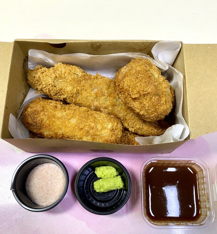  100백카츠 :: 마들역돈까스, 마들역 배달맛집 [안심카츠, 치즈카츠, 야채고로케카츠]