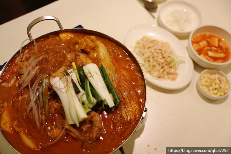  안산 선부동맛집 동명닭집 묵은지닭볶음탕 추천 선부역맛집