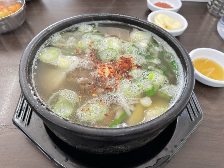  대전맛집 찍고 공주로 밤떡사러 갔던 날