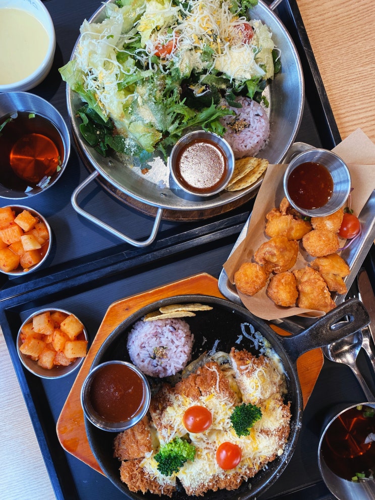  [화성항냠맛집] 초바삭 두툼한 홍익돈까스