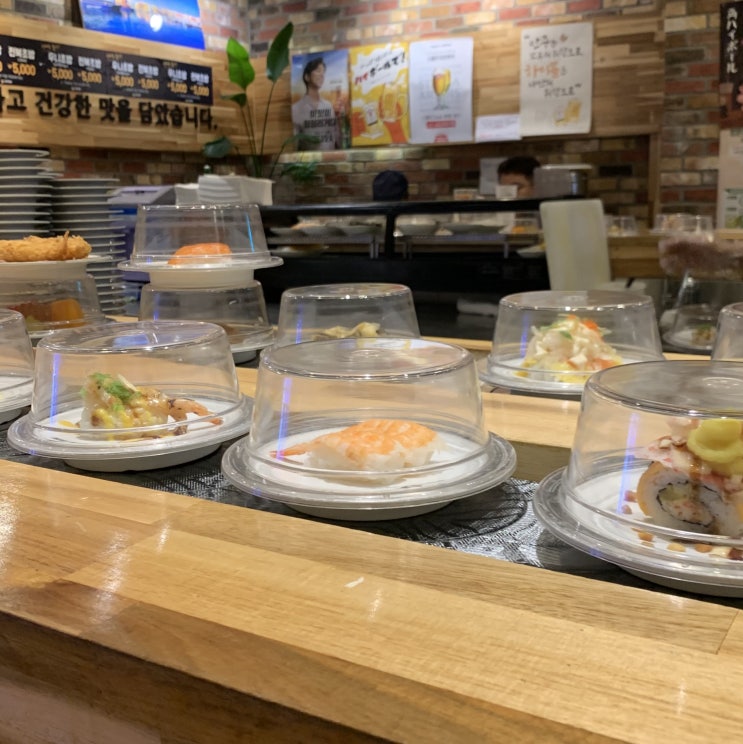  분당 회전초밥 미카도스시 : 가성비 좋은 초밥맛집