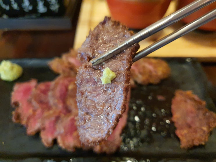 신림 맛집 고베규카츠, 맛있는 규카츠 정식 후기