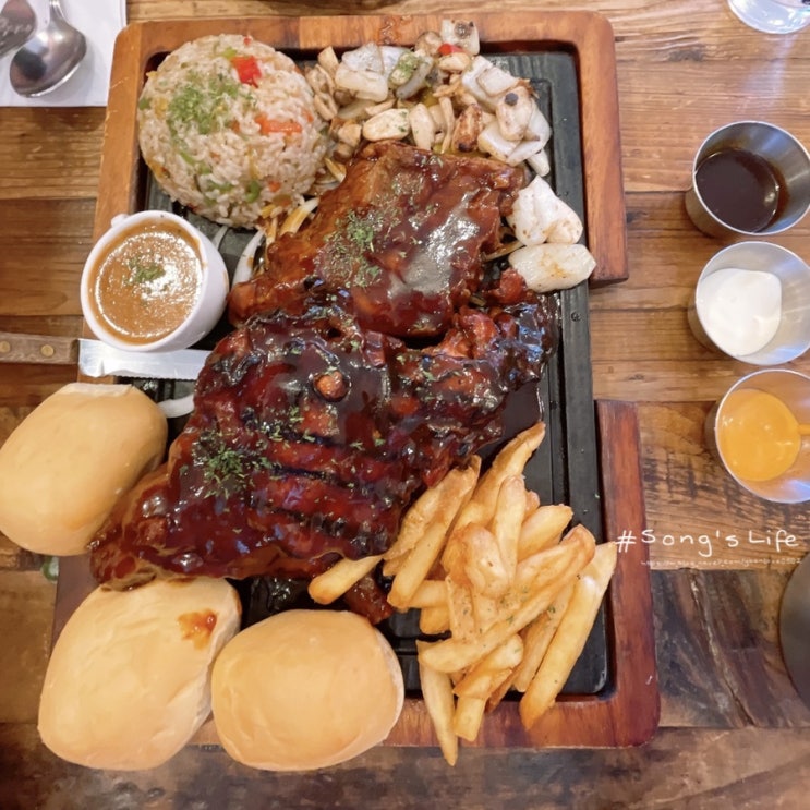  [마이무] 샤로수길 수제 바베큐 맛집