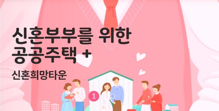  신혼희망타운  84공급예정(하반기 사전청약부터 적용예정)