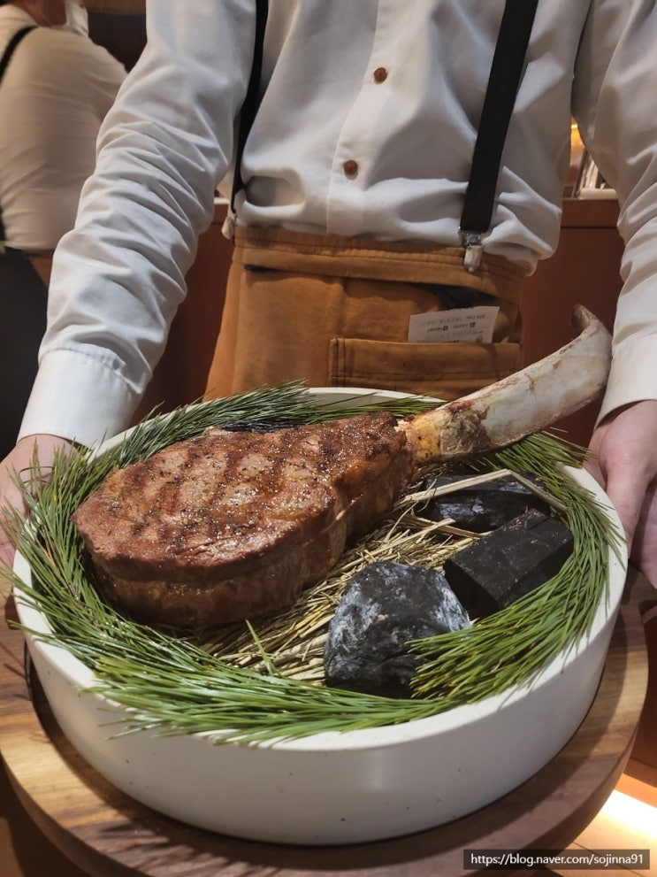 한남동 세스타 cesta, 토마호크 스테이크 맛집. 내돈내산 후기 (feat. 와인)