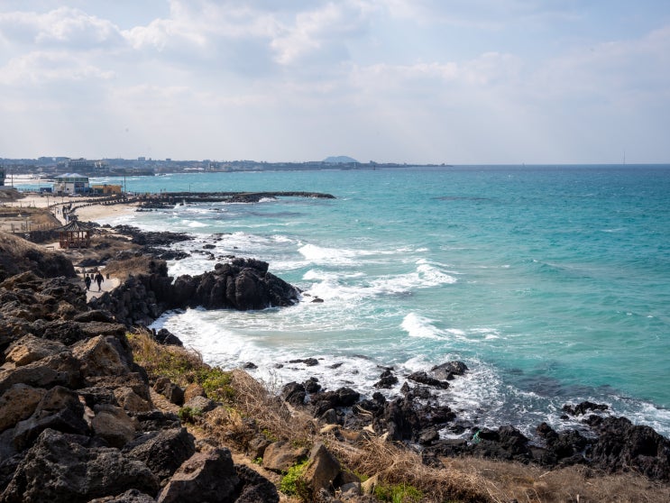  제주도1박2일여행 가볼만한곳 바다 해안도로 3 /  대포주상절리/ 신례리공천포/ 올레길15번길/ 애월더선셋앞바다