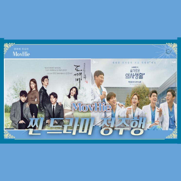  드라마 정주행 도깨비 슬기로운 의사생활 시즌 2