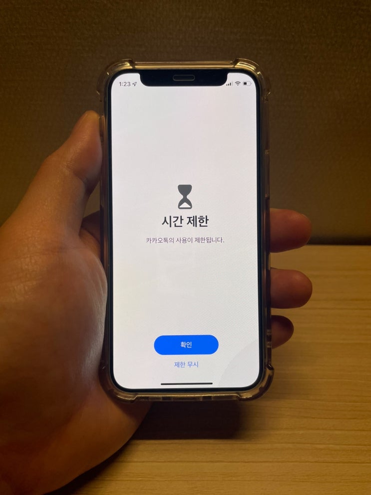  자녀가 안되면 아이폰 어플 잠금 기능으로 휴대폰을 통제!