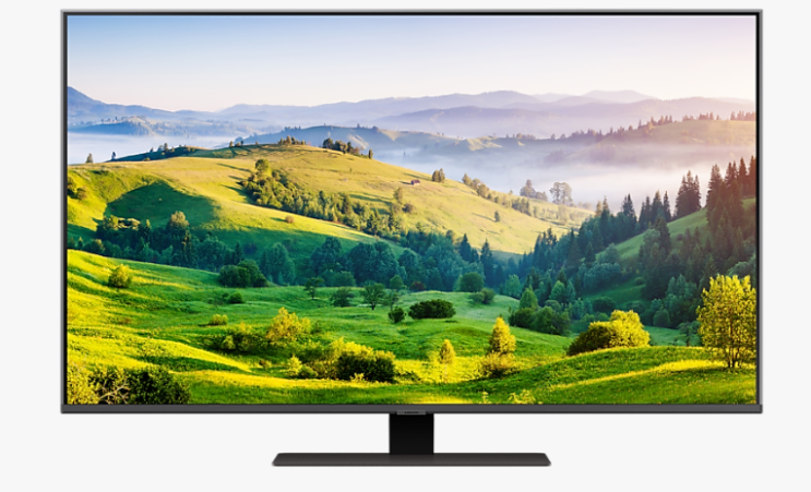  삼성전자 50인치 QLED 125 cm 스탠드형 KQ50QA80AFXKR