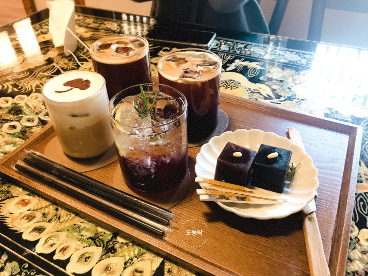  <전주 한옥마을 카페 도동탁>[차경]전주 분위기 좋은 카페, 다도 카페